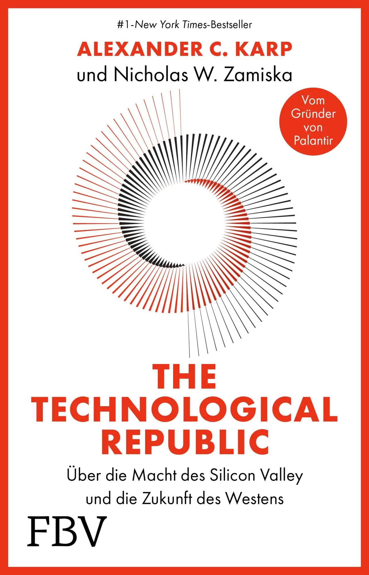 Cover: 9783959728355 | The Technological Republic | Alexander C. Karp (u. a.) | Buch | 304 S.