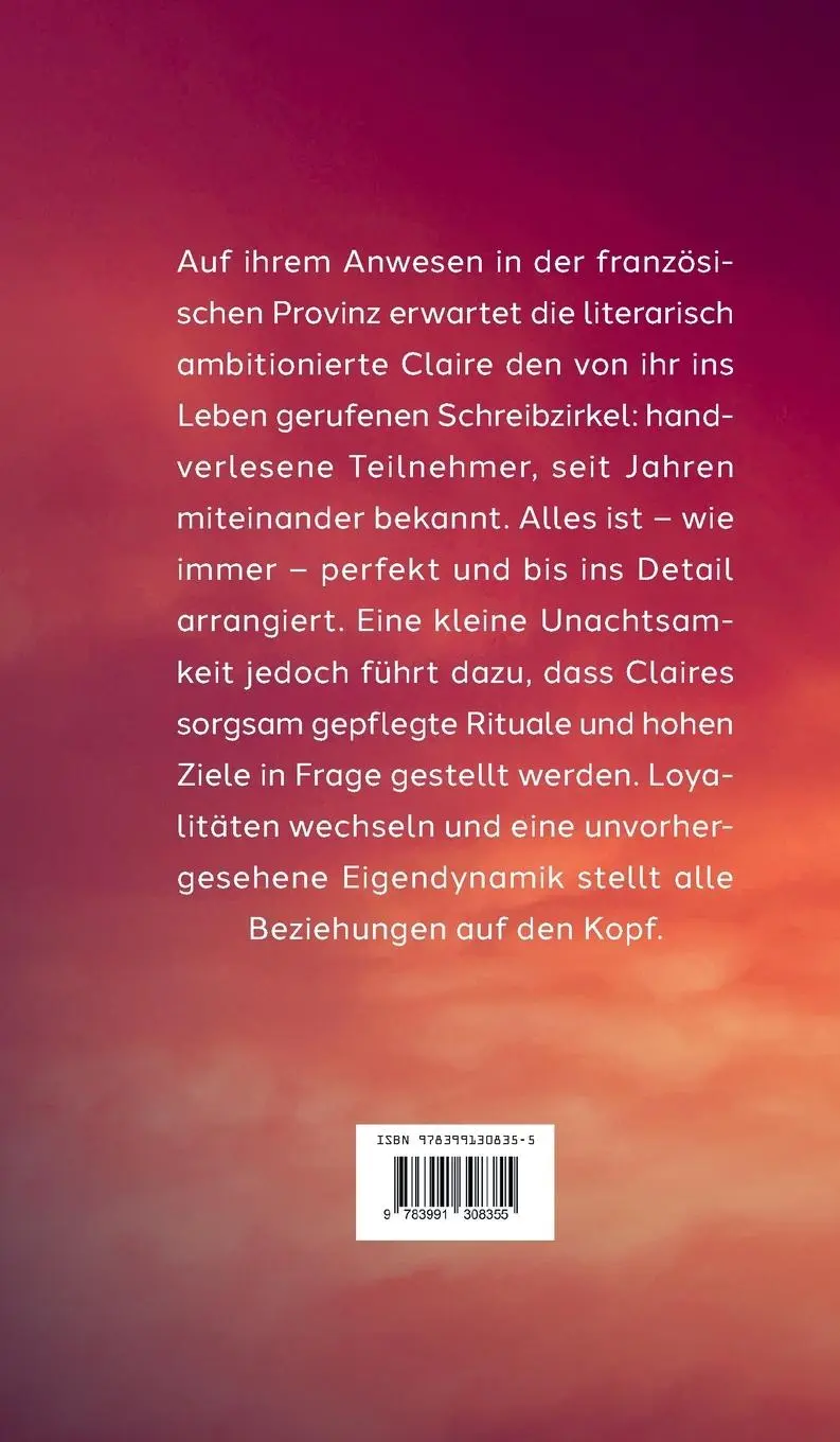 Rückseite: 9783991308355 | Claire hat Gäste | Gabriele Schock | Buch | 178 S. | Deutsch | 2025