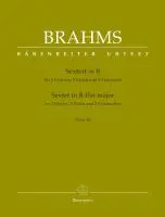 Cover: 9790006538355 | Sextet Bes Op.18 | Stimmen im Umschlag | Johannes Brahms | Deutsch