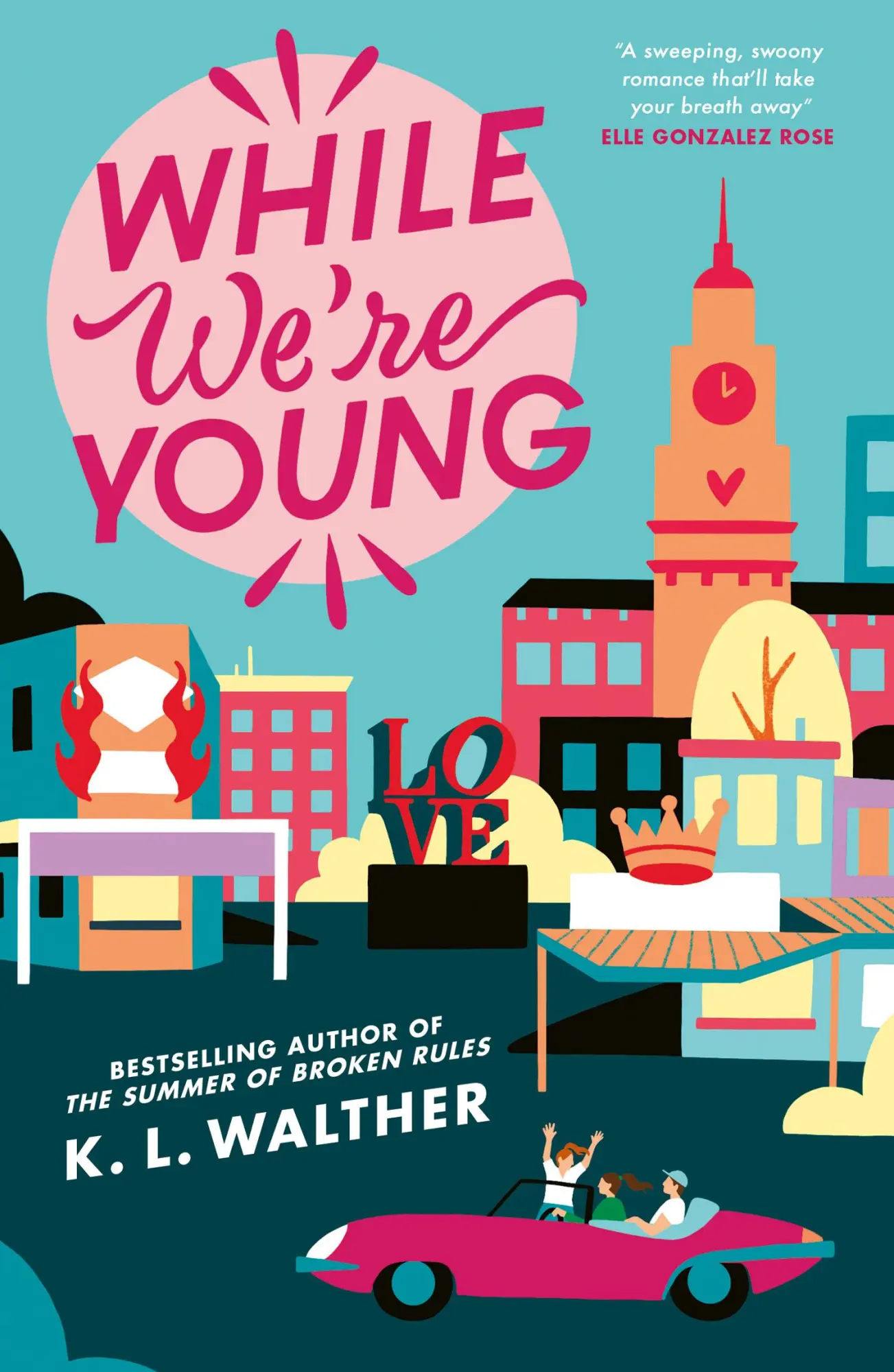 Cover: 9780008688455 | While We're Young | K. L Walther | Taschenbuch | 400 S. | Englisch
