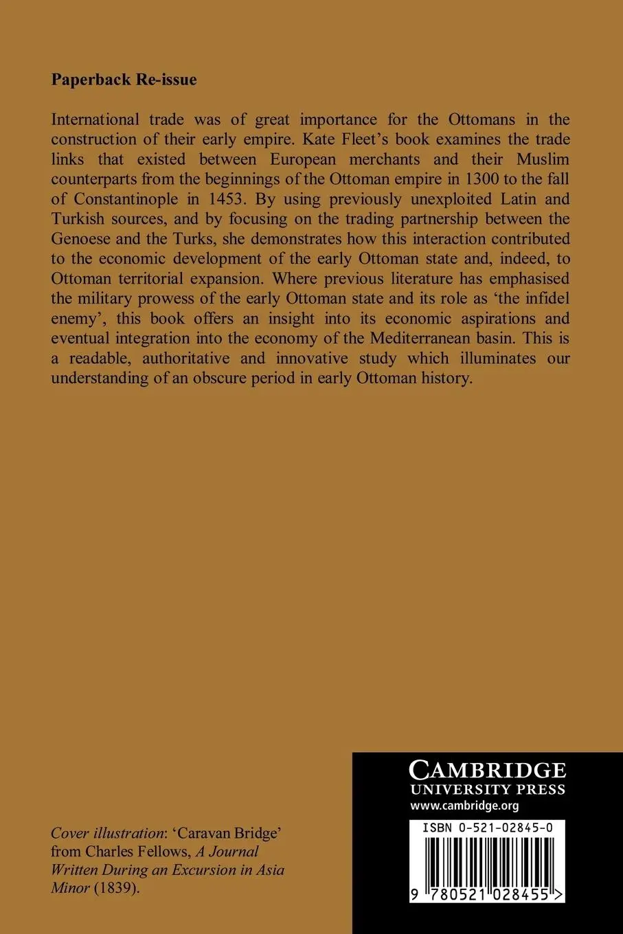 Rückseite: 9780521028455 | European and Islamic Trade in the Early Ottoman State | Kate Fleet