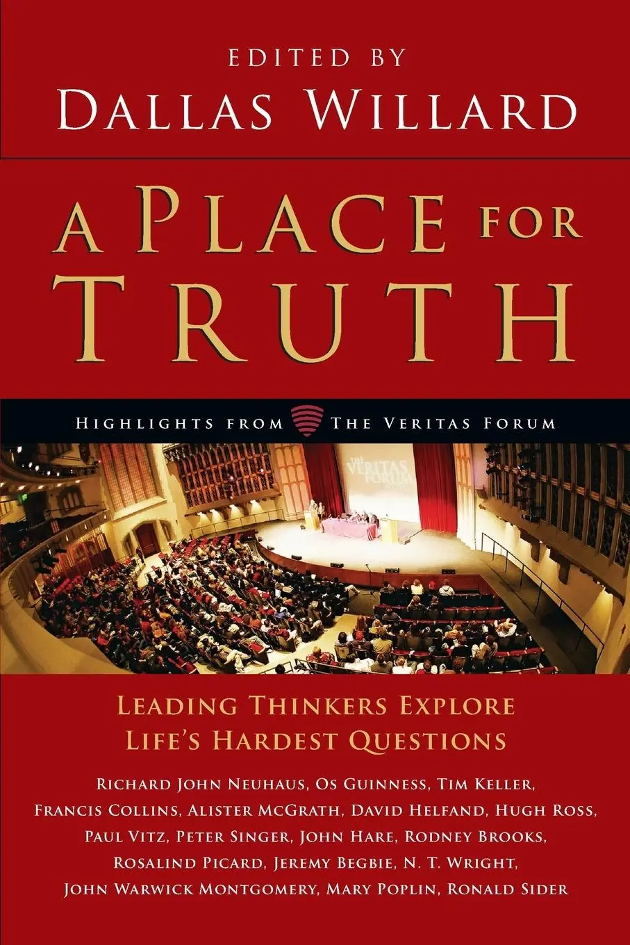 Cover: 9780830838455 | A Place for Truth | Leading Thinkers Explore Life's Hardest Questions