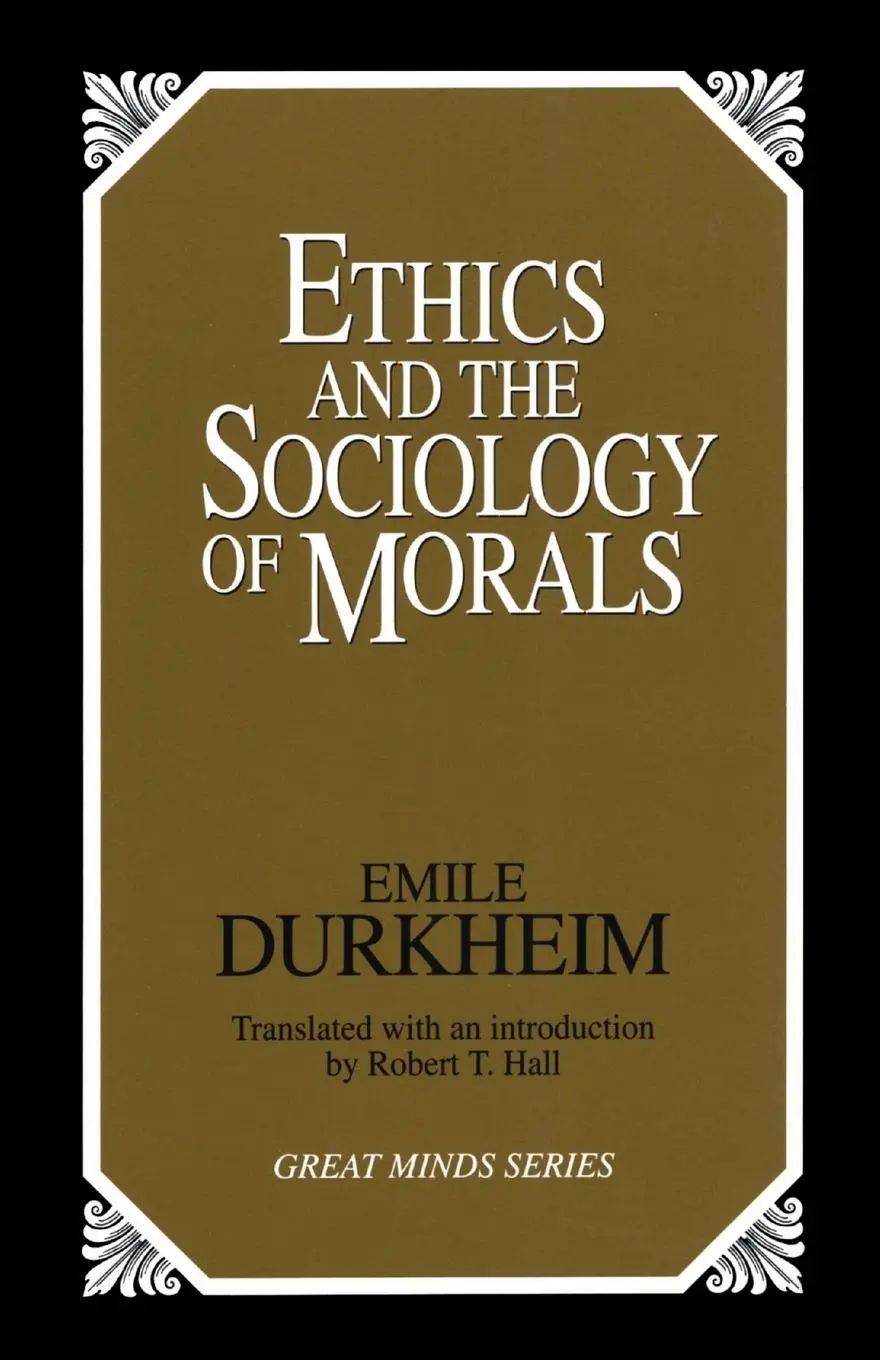 Cover: 9780879758455 | Ethics and the Sociology of Morals | Emile Durkheim | Taschenbuch