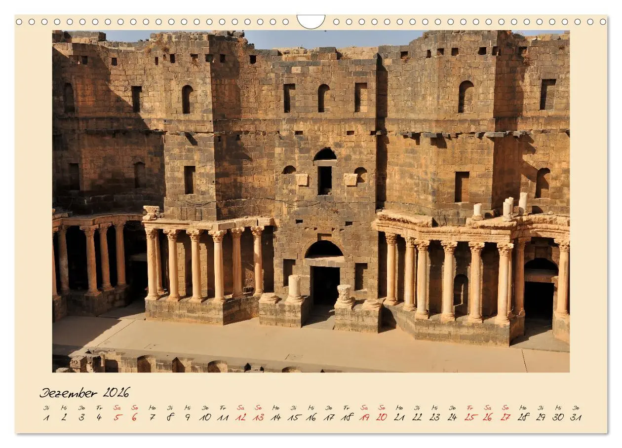 Bild: 9783457308455 | Syrien Erinnerungen Memories Dhikrayat (Wandkalender 2026 DIN A3...