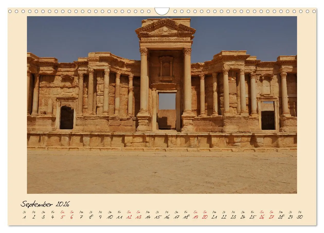 Bild: 9783457308455 | Syrien Erinnerungen Memories Dhikrayat (Wandkalender 2026 DIN A3...