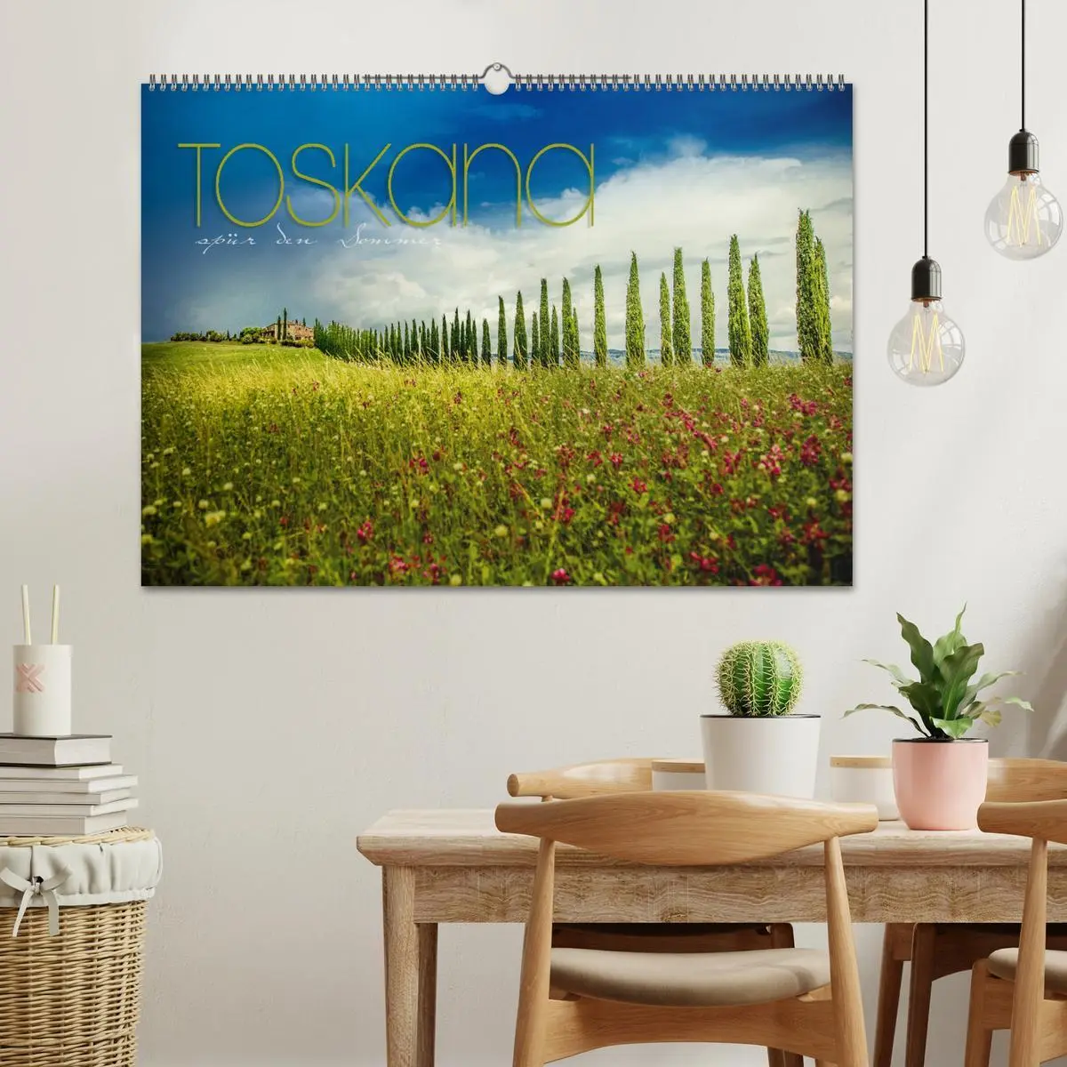 Bild: 9783457858455 | Toskana - spür den Sommer (Wandkalender 2026 DIN A2 quer), CALVENDO...