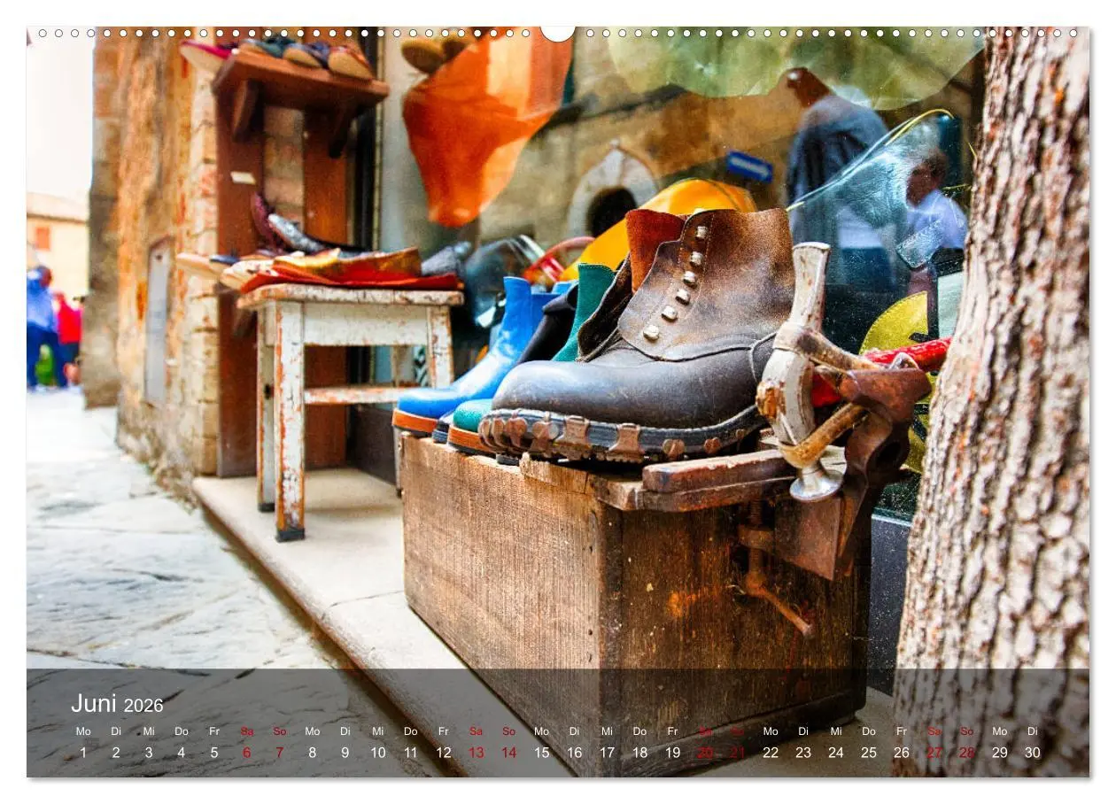 Bild: 9783457858455 | Toskana - spür den Sommer (Wandkalender 2026 DIN A2 quer), CALVENDO...