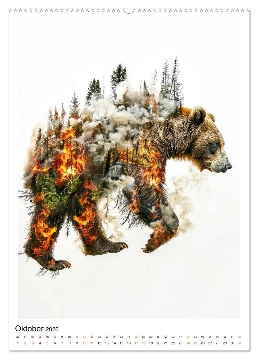 Bild: 9783516258455 | Unsere Umwelt leidet (Wandkalender 2026 DIN A2 hoch), CALVENDO...