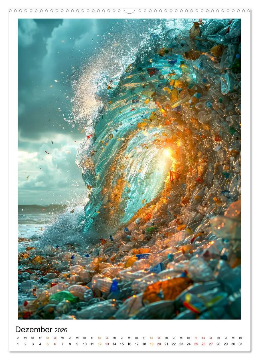 Bild: 9783516258455 | Unsere Umwelt leidet (Wandkalender 2026 DIN A2 hoch), CALVENDO...