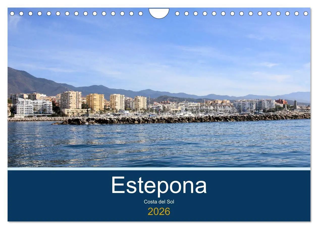 Cover: 9783516568455 | Estepona Costa Del Sol (Wall Calendar 2026 DIN A4 landscape),...