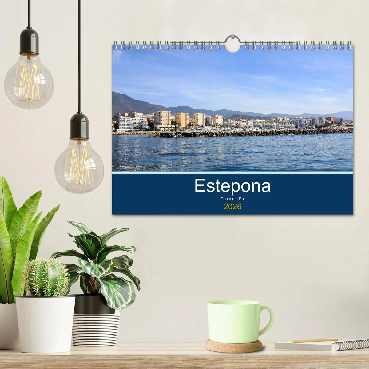 Bild: 9783516568455 | Estepona Costa Del Sol (Wall Calendar 2026 DIN A4 landscape),...