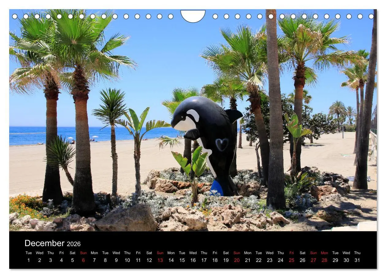 Bild: 9783516568455 | Estepona Costa Del Sol (Wall Calendar 2026 DIN A4 landscape),...