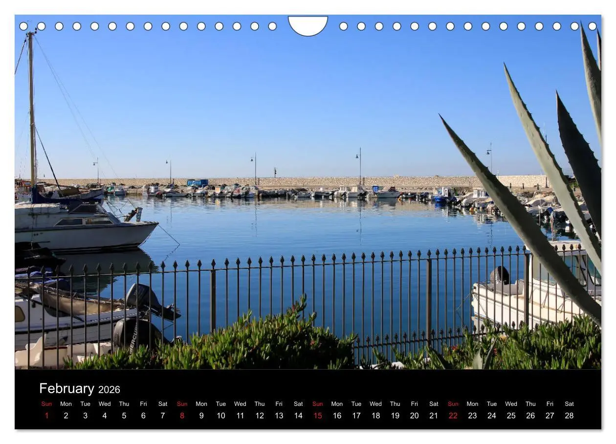 Bild: 9783516568455 | Estepona Costa Del Sol (Wall Calendar 2026 DIN A4 landscape),...
