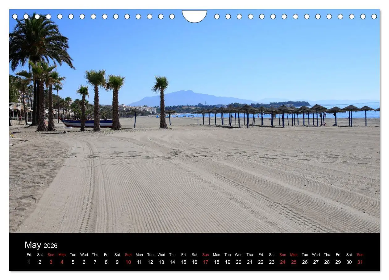 Bild: 9783516568455 | Estepona Costa Del Sol (Wall Calendar 2026 DIN A4 landscape),...