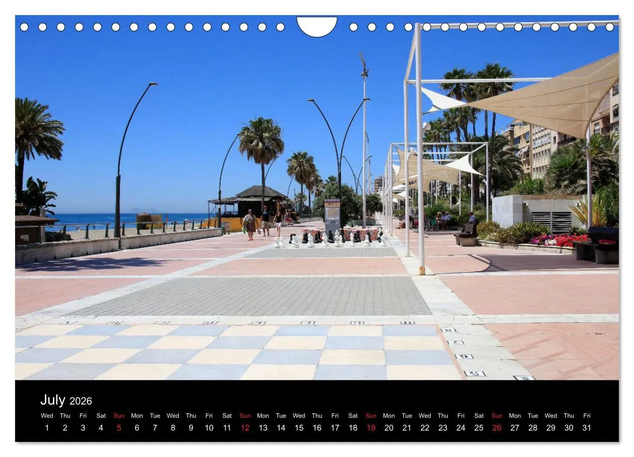 Bild: 9783516568455 | Estepona Costa Del Sol (Wall Calendar 2026 DIN A4 landscape),...