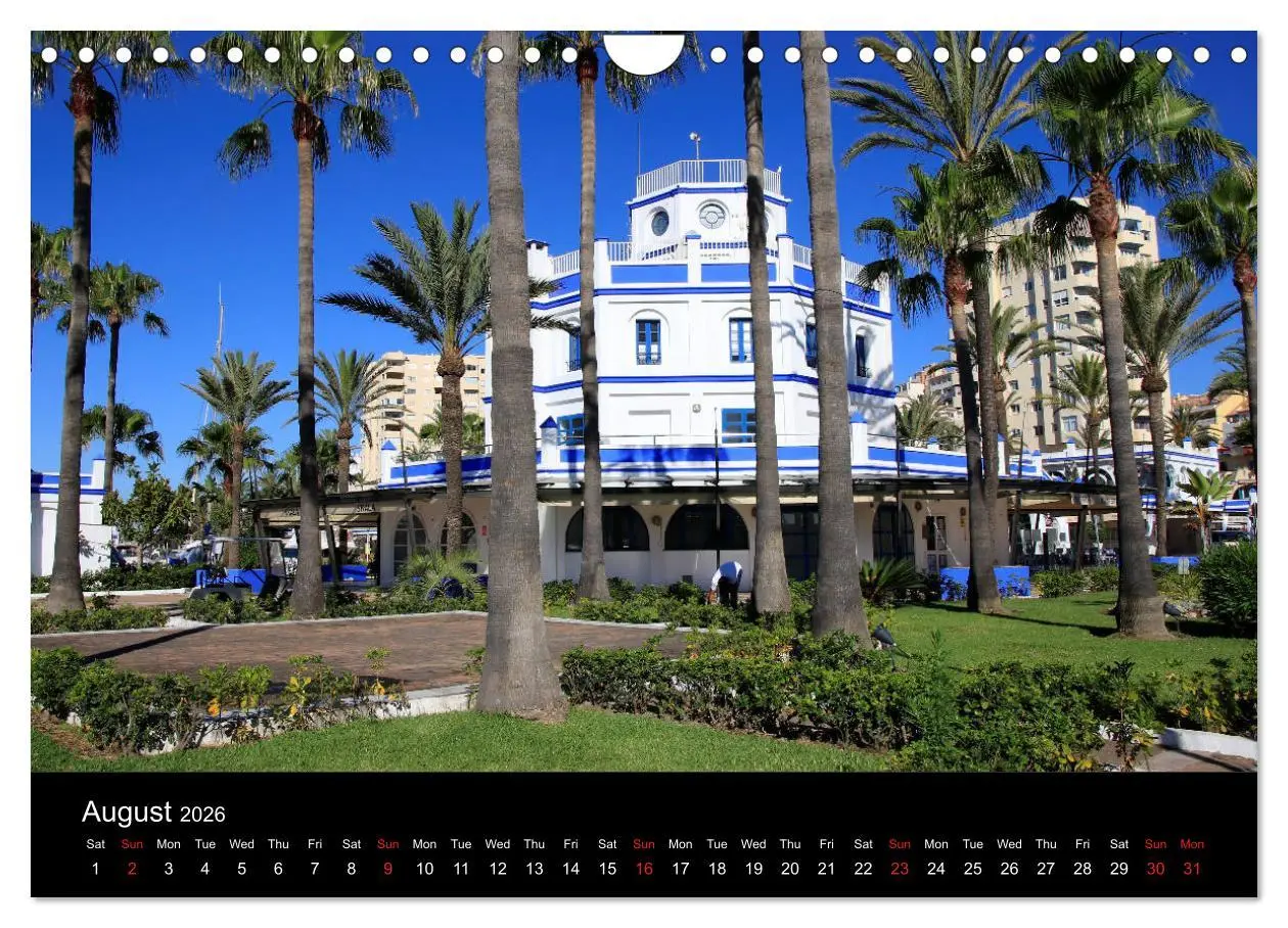 Bild: 9783516568455 | Estepona Costa Del Sol (Wall Calendar 2026 DIN A4 landscape),...