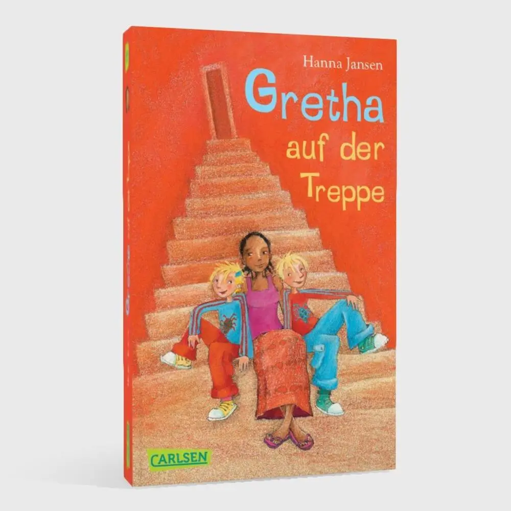 Autor: 9783551358455 | Gretha auf der Treppe | Hanna Jansen | Taschenbuch | 240 S. | Deutsch