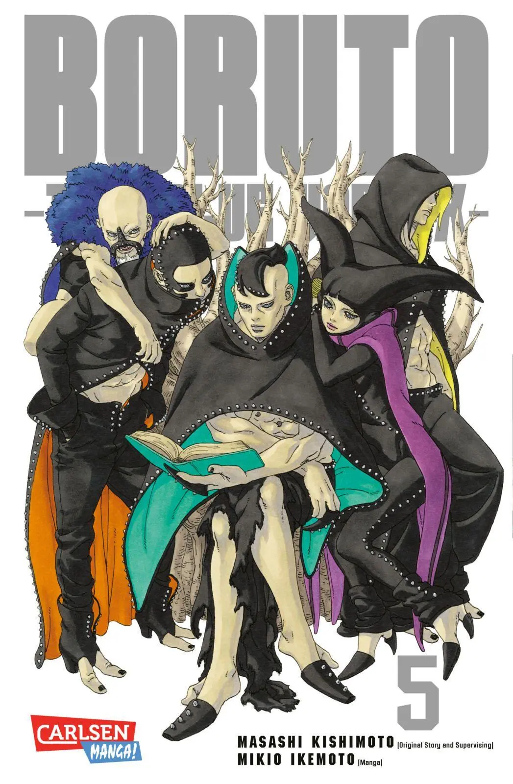 Cover: 9783551808455 | Boruto - Two Blue Vortex 5 | Masashi Kishimoto (u. a.) | Taschenbuch