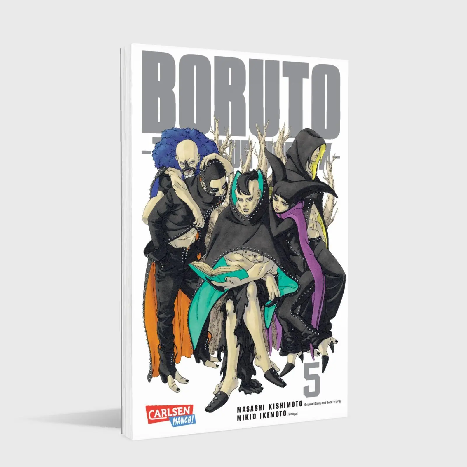 Bild: 9783551808455 | Boruto - Two Blue Vortex 5 | Masashi Kishimoto (u. a.) | Taschenbuch