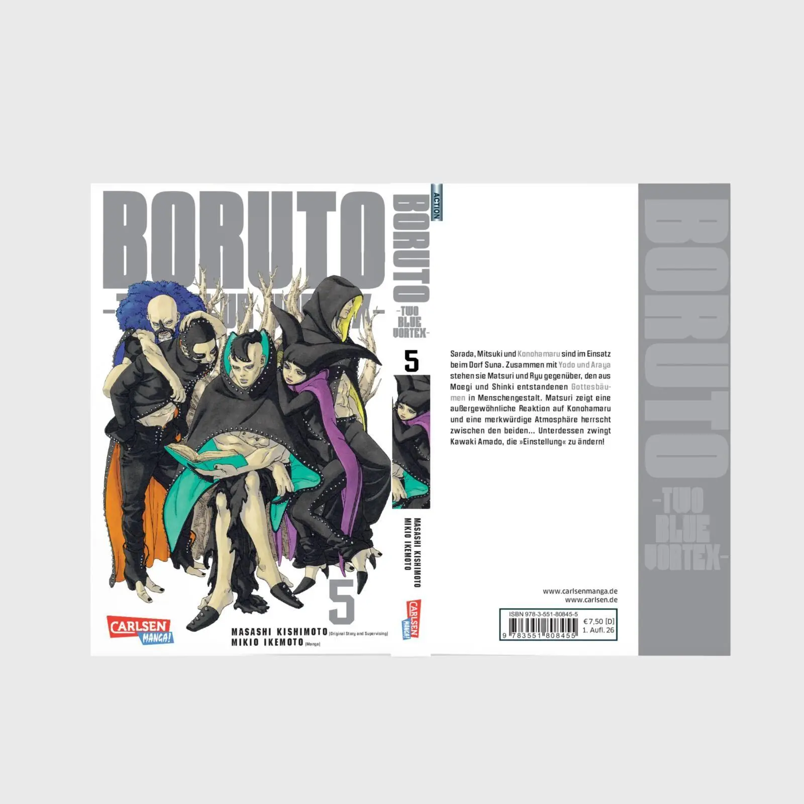Bild: 9783551808455 | Boruto - Two Blue Vortex 5 | Masashi Kishimoto (u. a.) | Taschenbuch