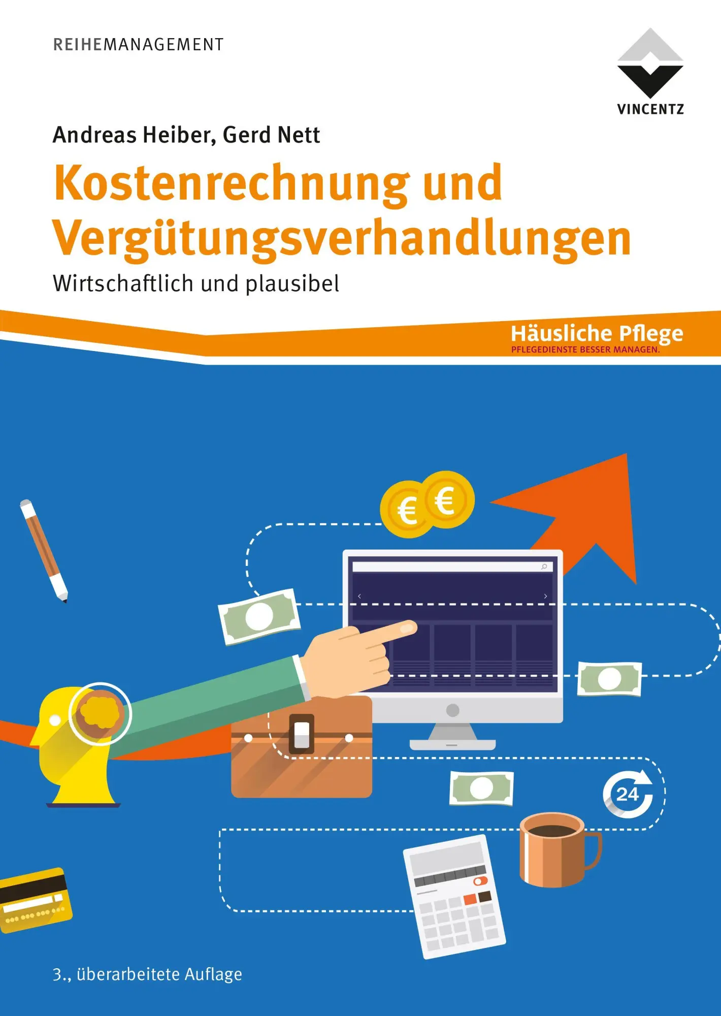 Cover: 9783748608455 | Kostenrechnung und Vergütungsverhandlungen | Andreas Heiber (u. a.)