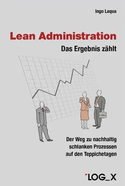 Cover: 9783932298455 | Lean Administration | Ingo Laqua | Buch | 176 S., 35 Illustr. | 2012