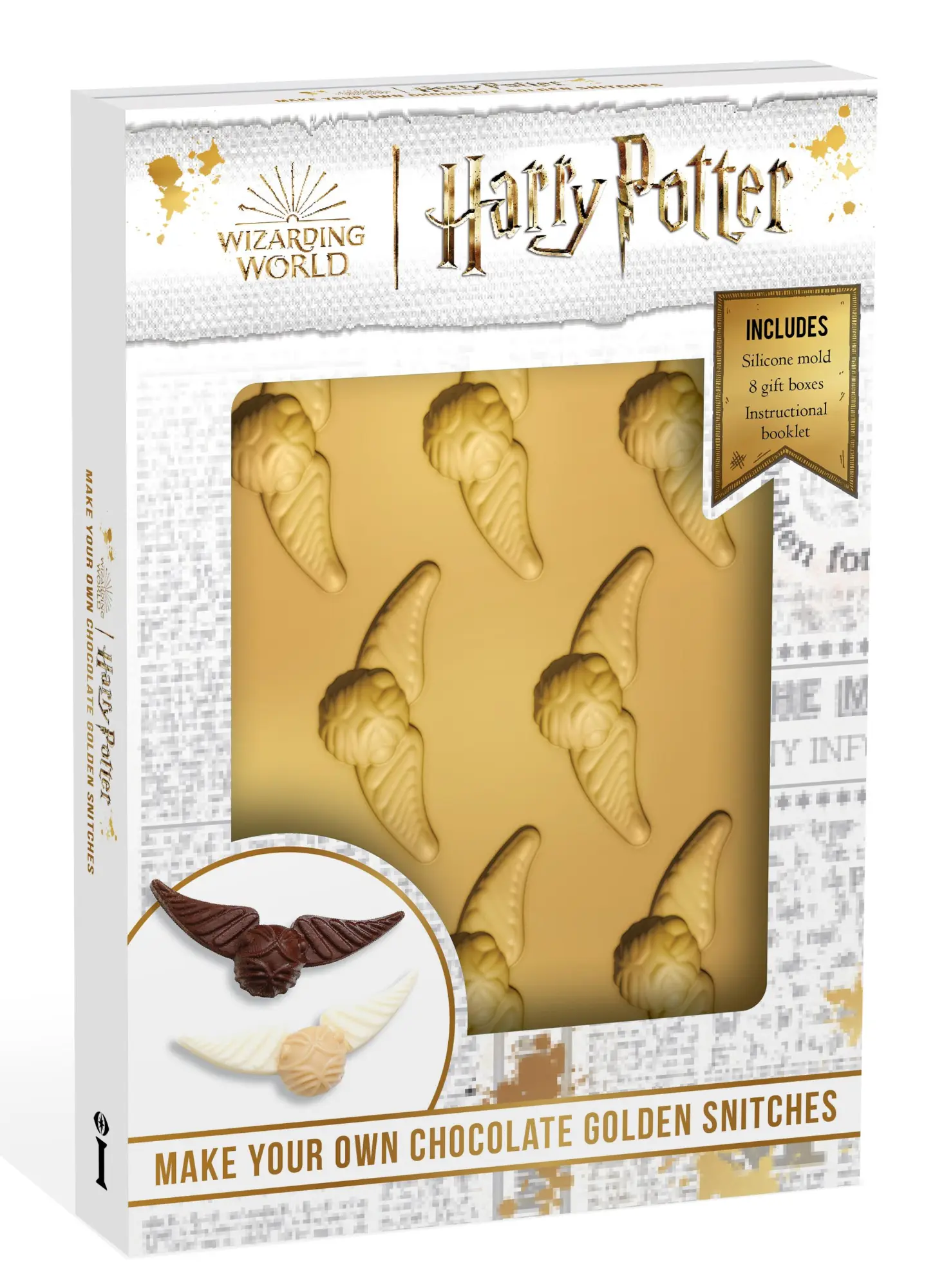 Cover: 9798886638455 | Harry Potter: Make Your Own Golden Snitches | Insight Editions | Buch