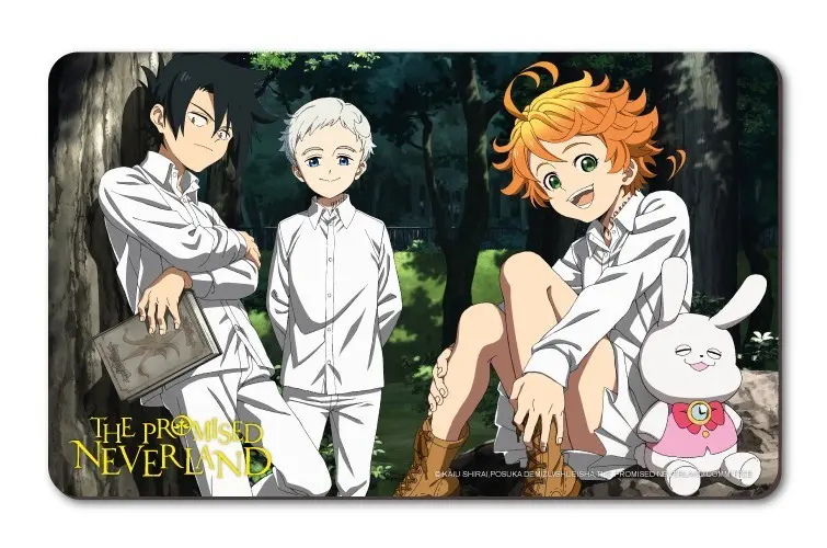 Cover: 7427040698555 | Frühstücksbrett - The Promised Neverland | 448/88945 | peppermint