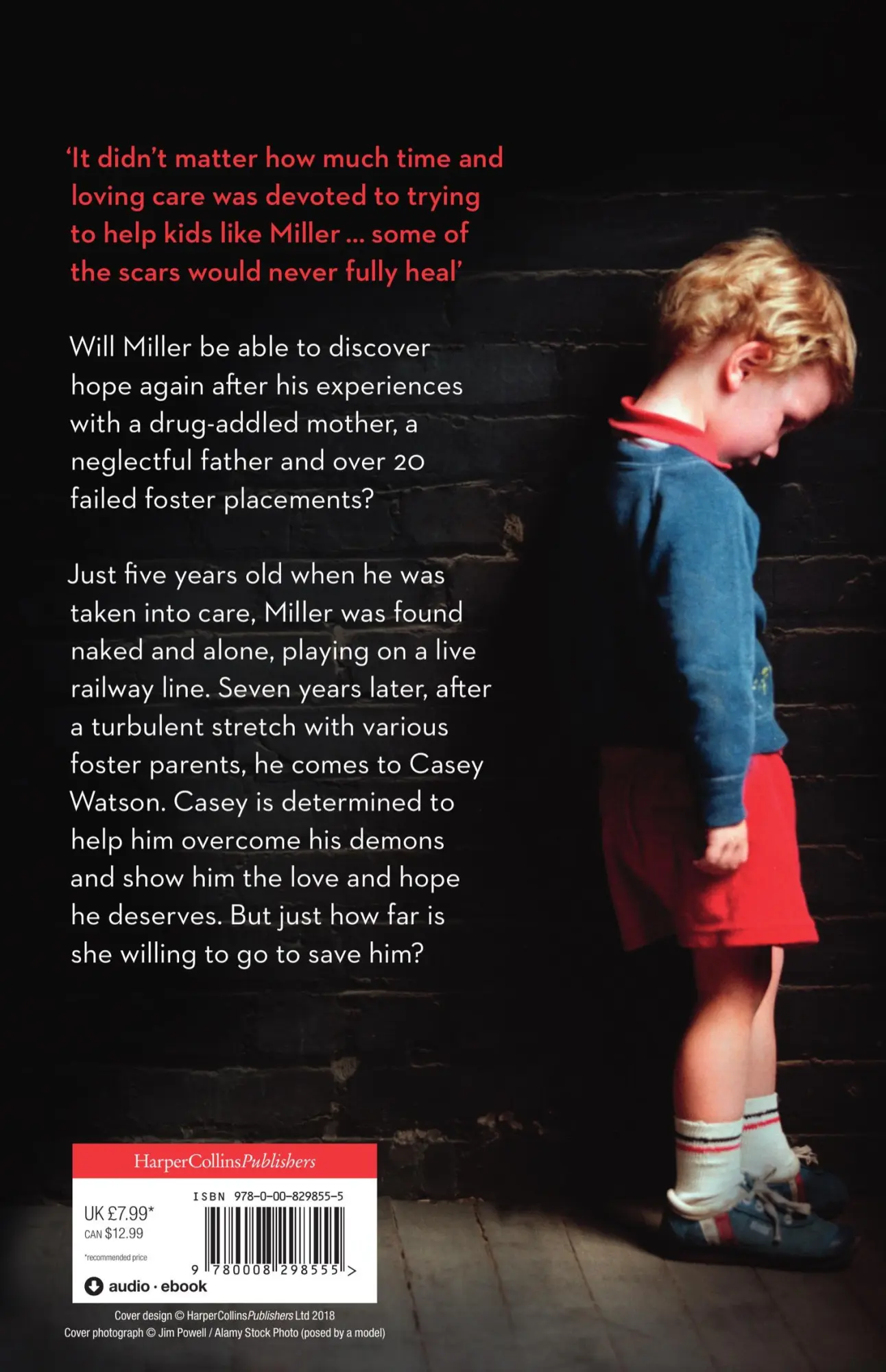 Rückseite: 9780008298555 | A Boy Without Hope | Casey Watson | Taschenbuch | Englisch | 2018