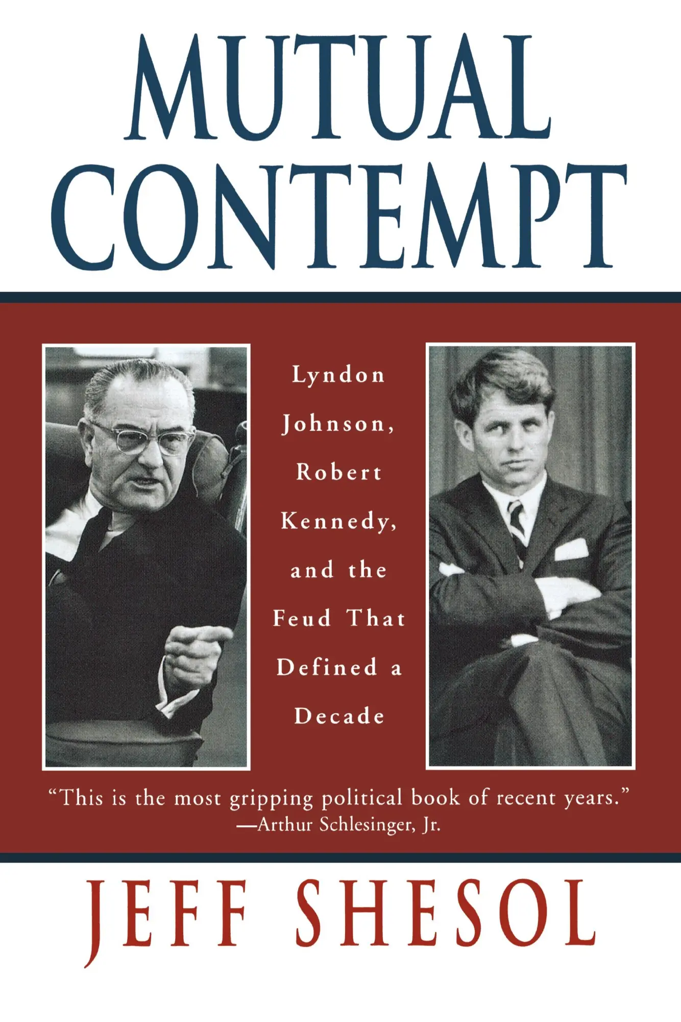 Cover: 9780393318555 | Mutual Contempt | Jeff Shesol | Taschenbuch | Kartoniert / Broschiert
