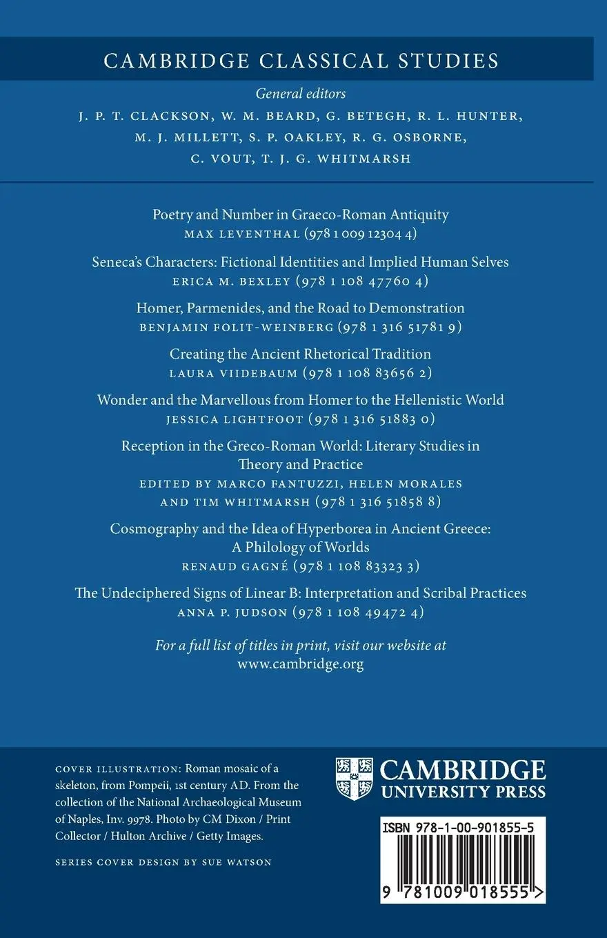 Rückseite: 9781009018555 | Carpe Diem | The Poetics of Presence in Greek and Latin Literature