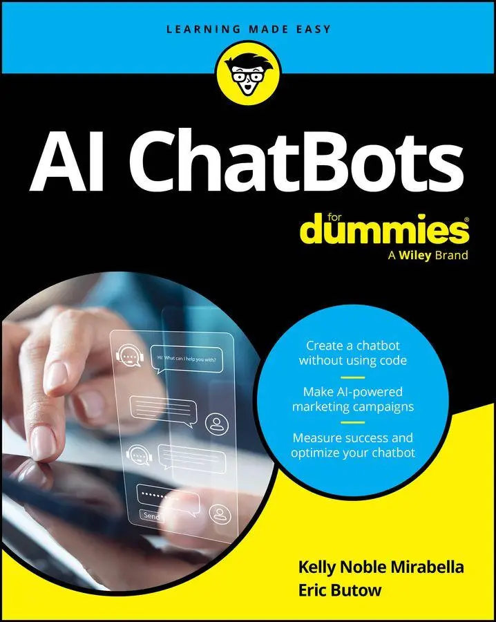 Cover: 9781394378555 | AI ChatBots For Dummies | Kelly Noble Mirabella (u. a.) | Taschenbuch
