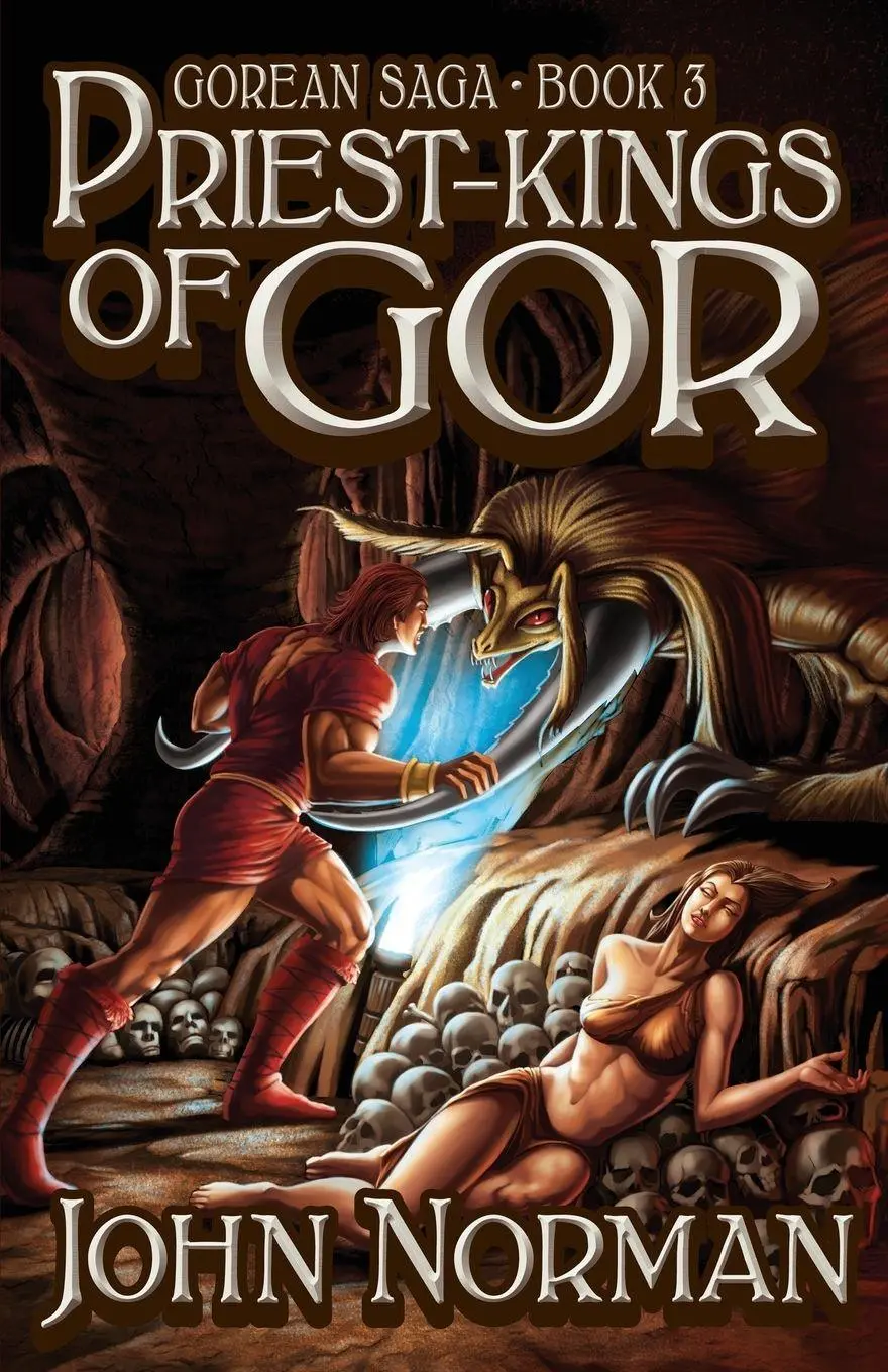 Cover: 9781497648555 | Priest-Kings of Gor | John Norman | Taschenbuch | Englisch | 2014