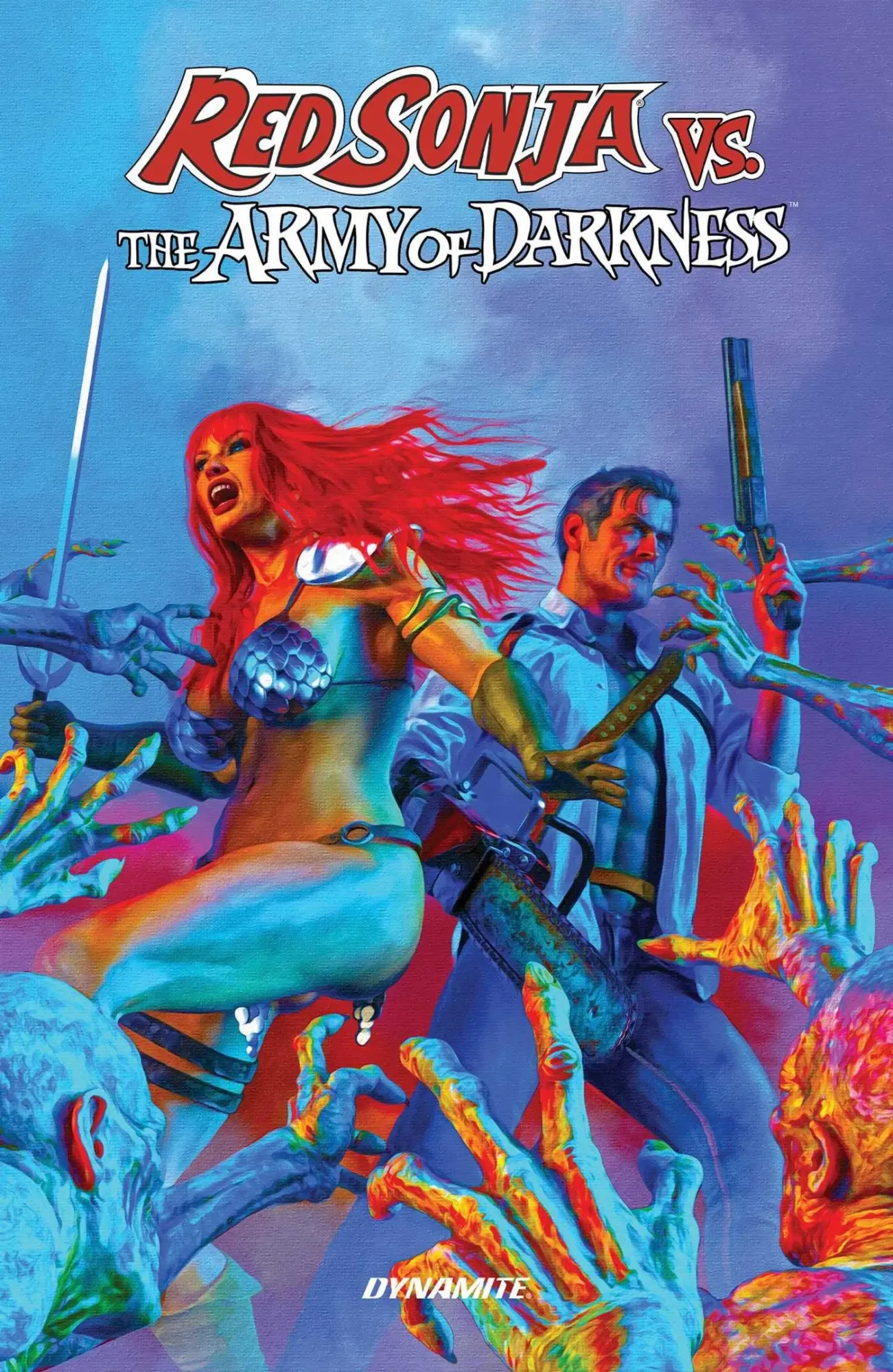 Red Sonja vs The Army of Darkness TPB