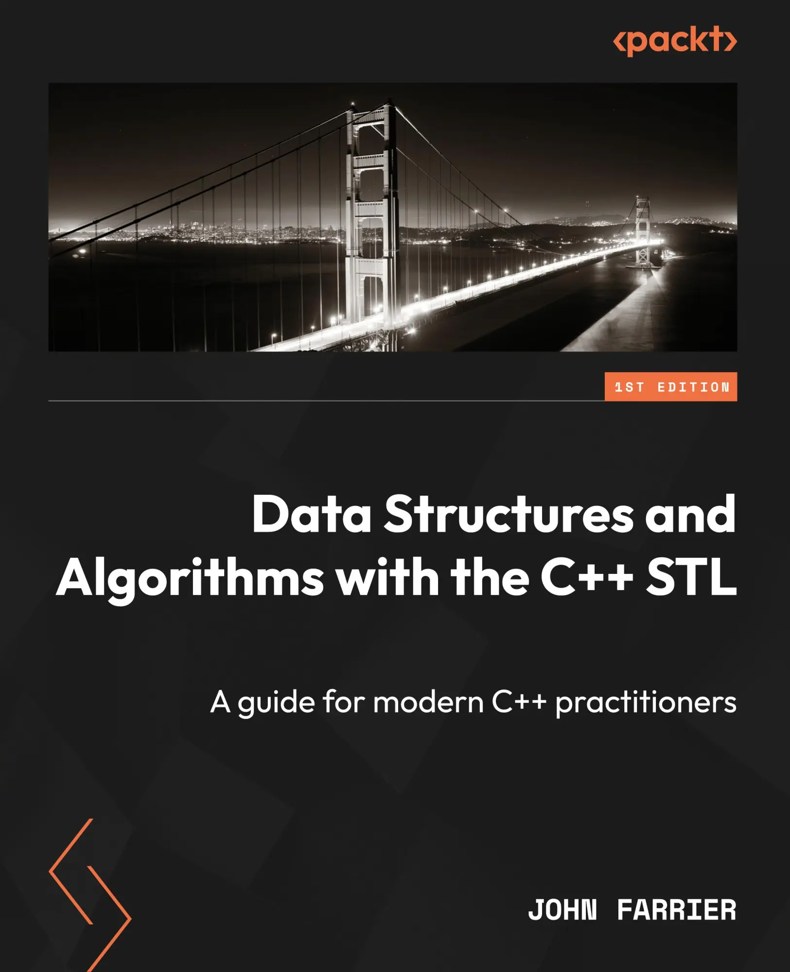 Cover: 9781835468555 | Data Structures and Algorithms with the C++ STL | John Farrier | Buch