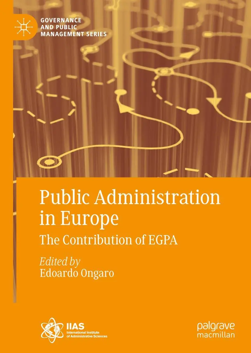 Cover: 9783319928555 | Public Administration in Europe | The Contribution of EGPA | Ongaro