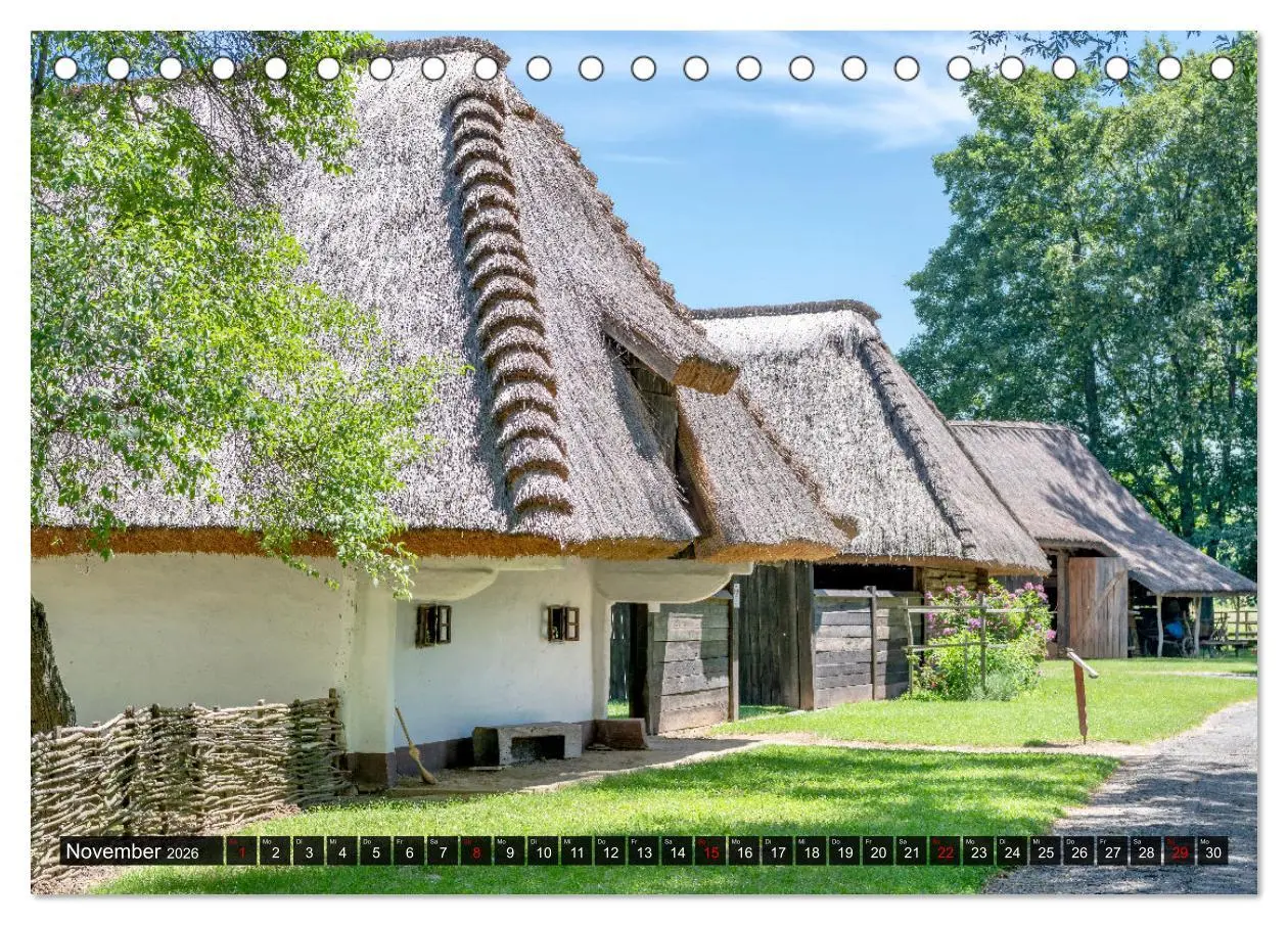 Bild: 9783457538555 | Das alte Ungarn (Tischkalender 2026 DIN A5 quer), CALVENDO...