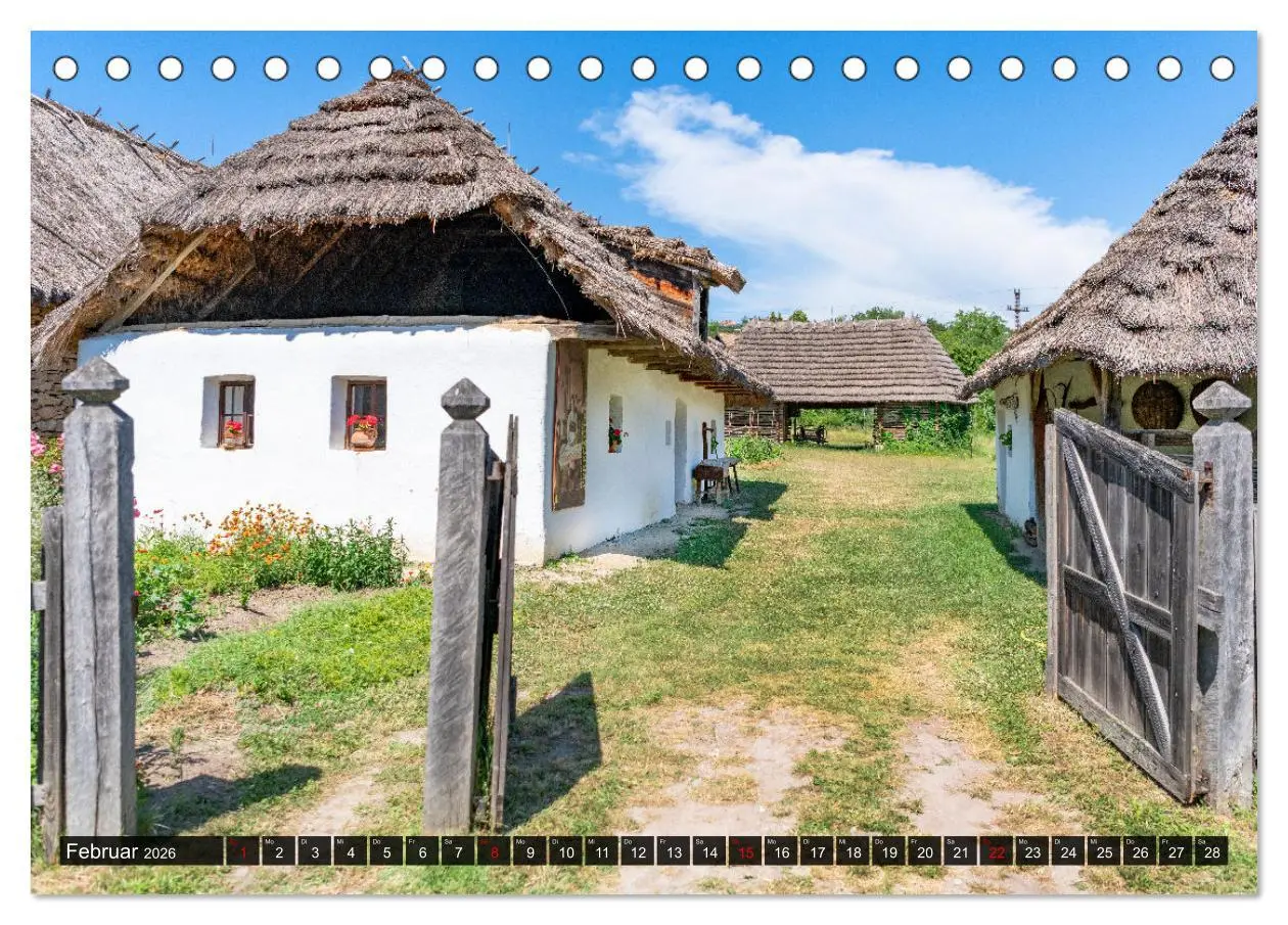 Bild: 9783457538555 | Das alte Ungarn (Tischkalender 2026 DIN A5 quer), CALVENDO...