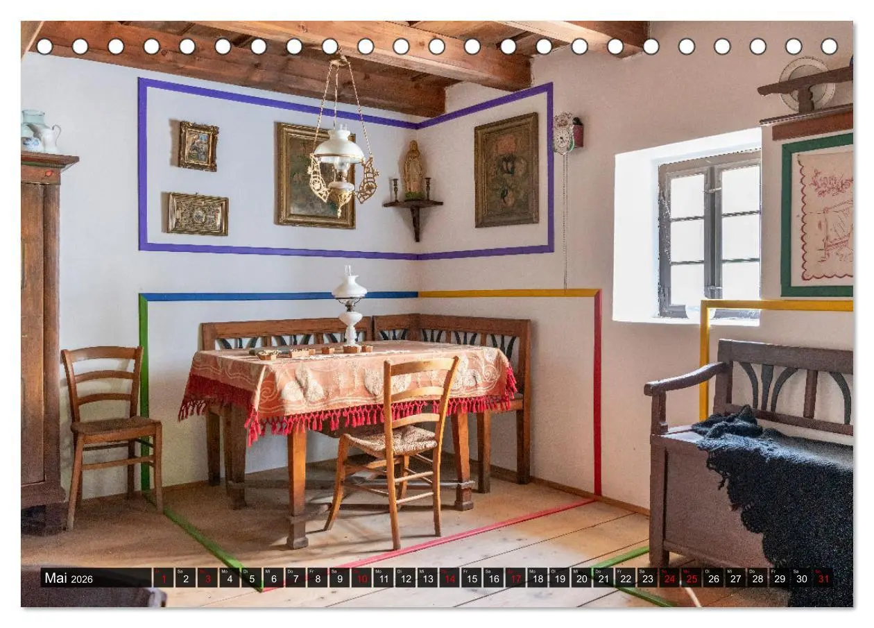 Bild: 9783457538555 | Das alte Ungarn (Tischkalender 2026 DIN A5 quer), CALVENDO...
