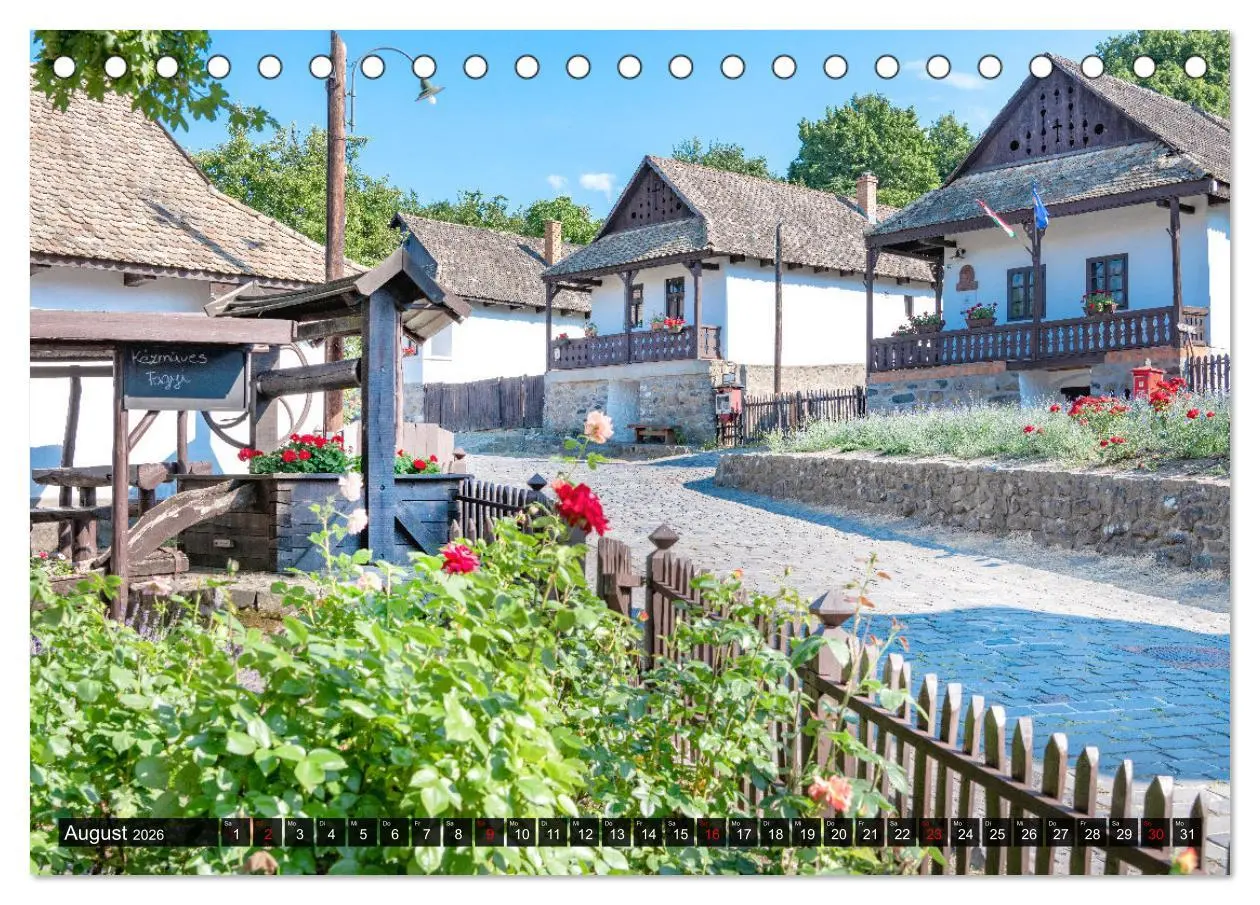 Bild: 9783457538555 | Das alte Ungarn (Tischkalender 2026 DIN A5 quer), CALVENDO...