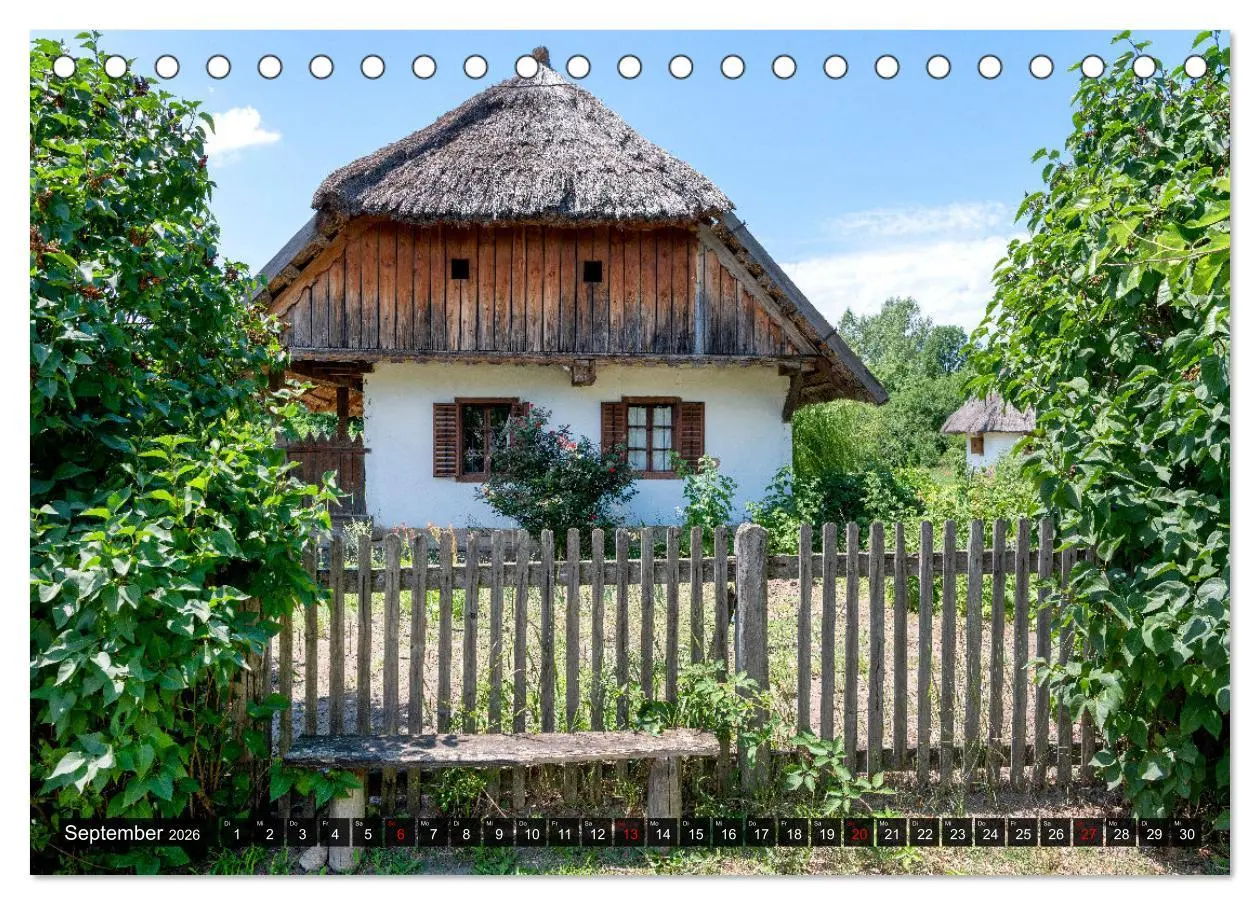 Bild: 9783457538555 | Das alte Ungarn (Tischkalender 2026 DIN A5 quer), CALVENDO...