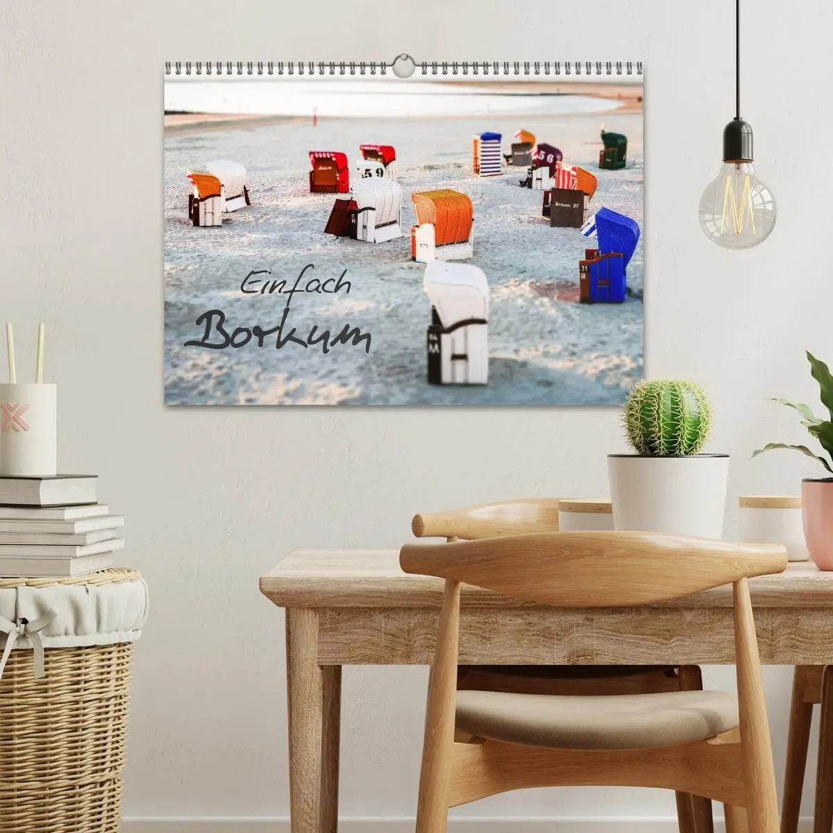 Bild: 9783516008555 | Einfach Borkum (Wandkalender 2026 DIN A3 quer), CALVENDO...