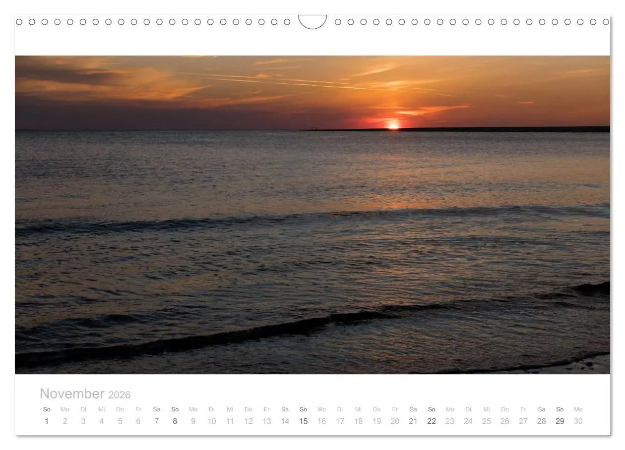 Bild: 9783516008555 | Einfach Borkum (Wandkalender 2026 DIN A3 quer), CALVENDO...