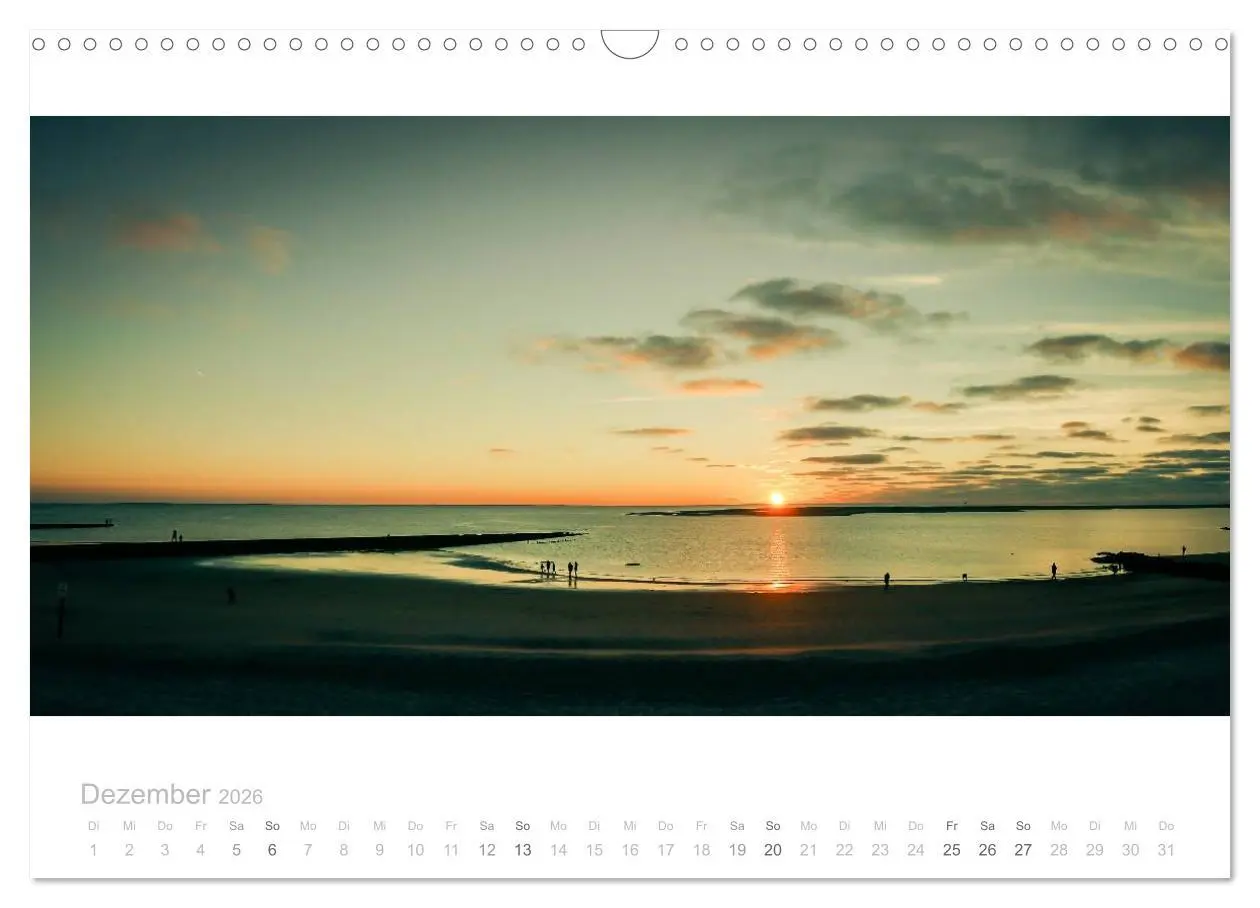 Bild: 9783516008555 | Einfach Borkum (Wandkalender 2026 DIN A3 quer), CALVENDO...