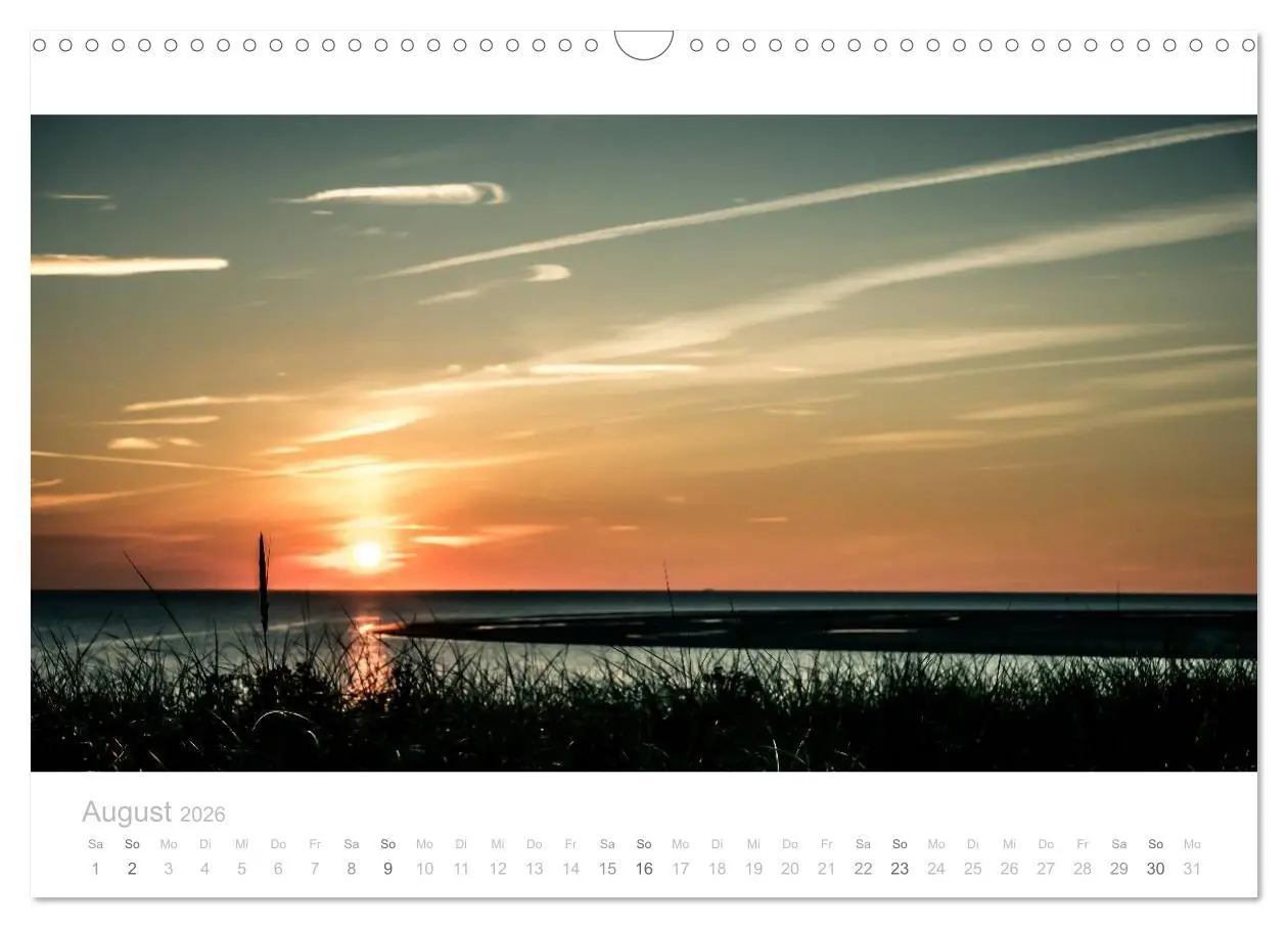 Bild: 9783516008555 | Einfach Borkum (Wandkalender 2026 DIN A3 quer), CALVENDO...