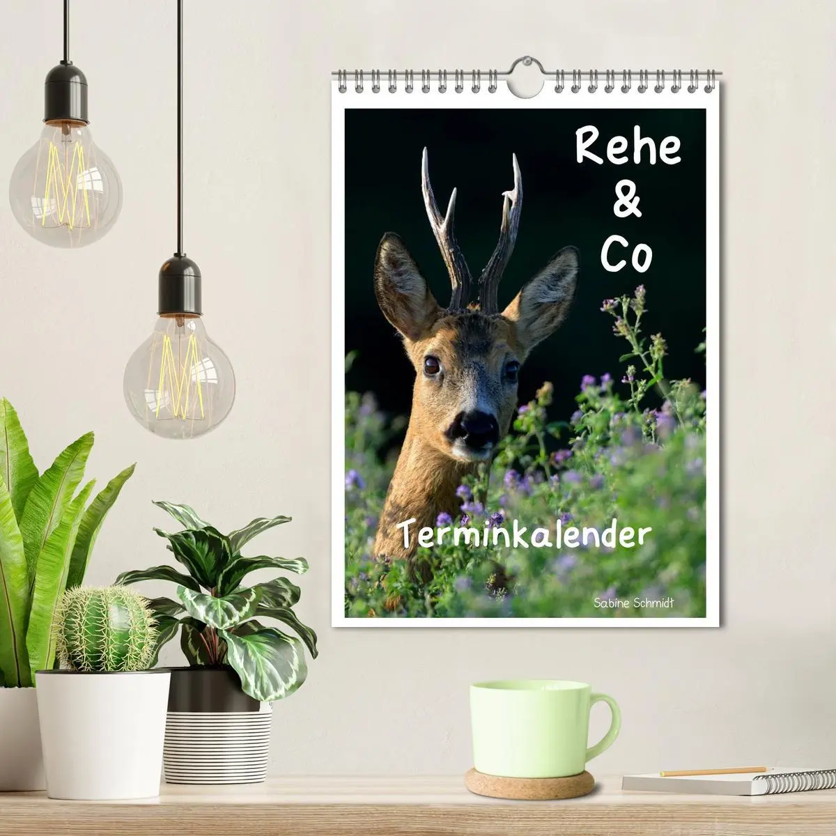 Bild: 9783516488555 | Rehe &amp; Co / Planer (Wandkalender 2026 DIN A4 hoch), CALVENDO...