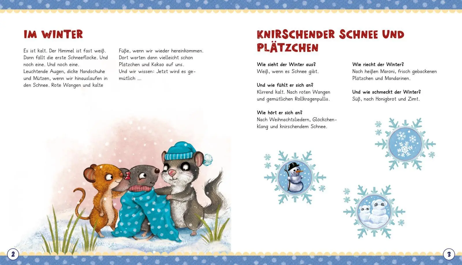 Bild: 9783522188555 | Der kleine Siebenschläfer: Das machen wir im Winter! | Sabine Bohlmann