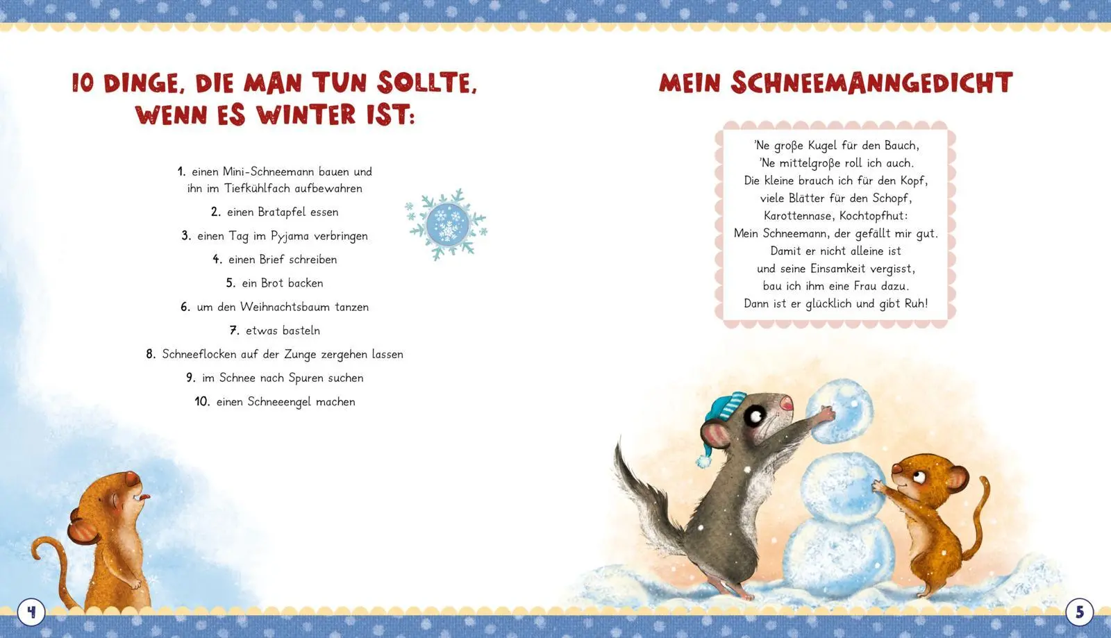 Bild: 9783522188555 | Der kleine Siebenschläfer: Das machen wir im Winter! | Sabine Bohlmann