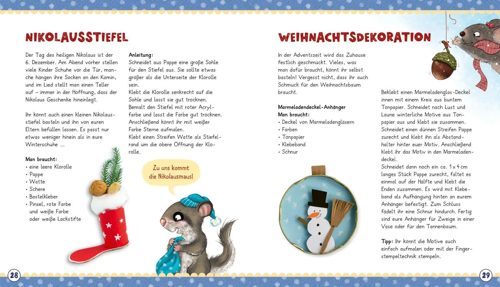 Bild: 9783522188555 | Der kleine Siebenschläfer: Das machen wir im Winter! | Sabine Bohlmann