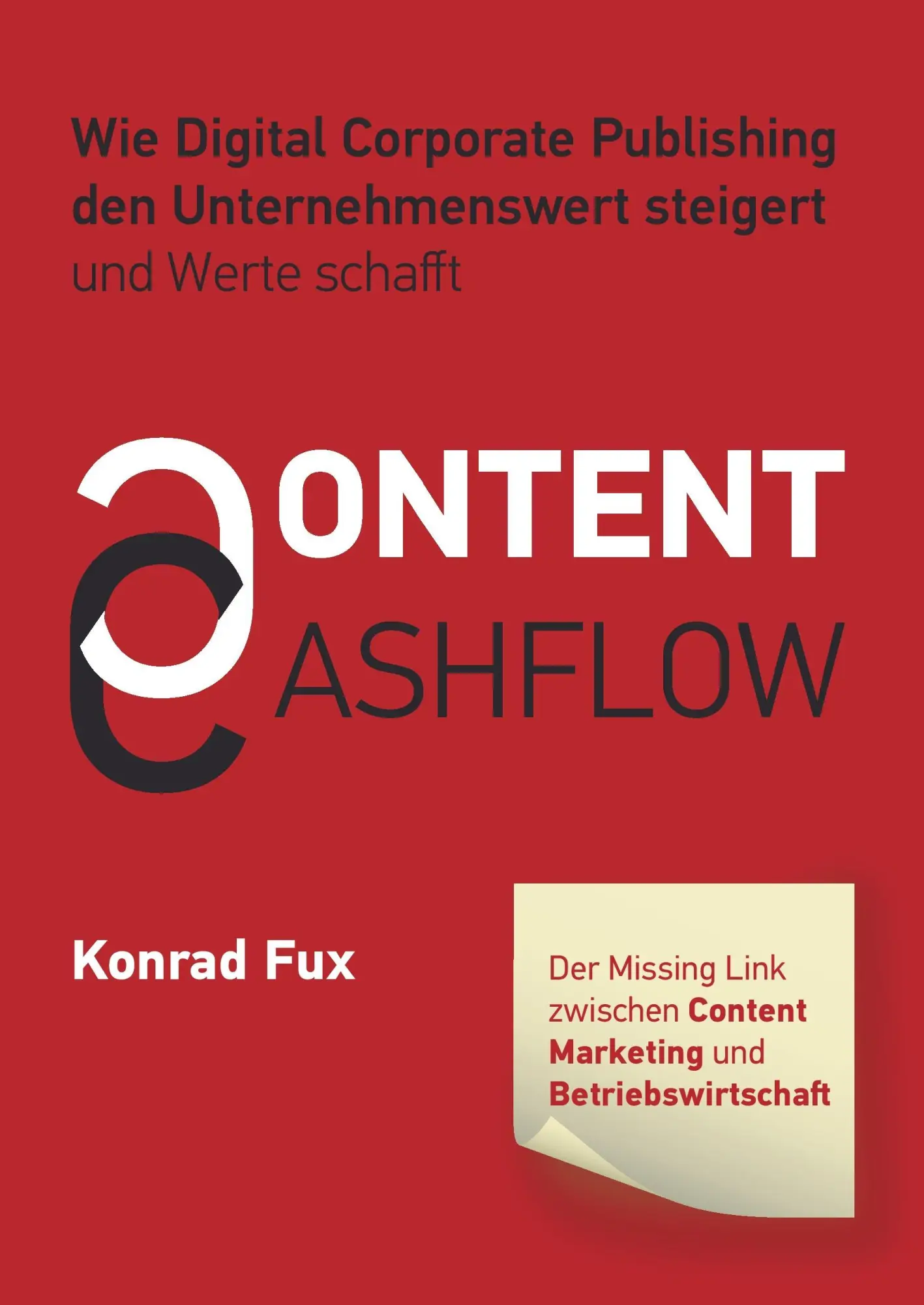 Cover: 9783743958555 | Content &amp; Cashflow | Konrad Fux | Buch | 120 S. | Deutsch | 2017